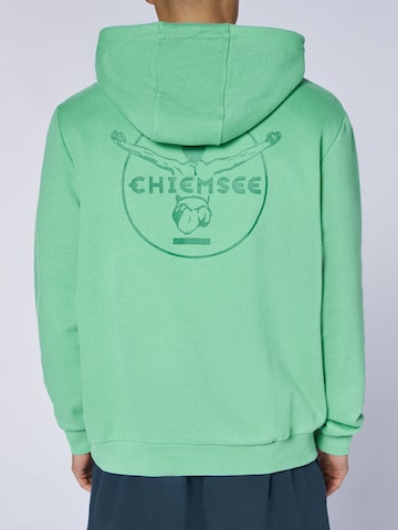 CHIEMSEE Sweatshirt in Green