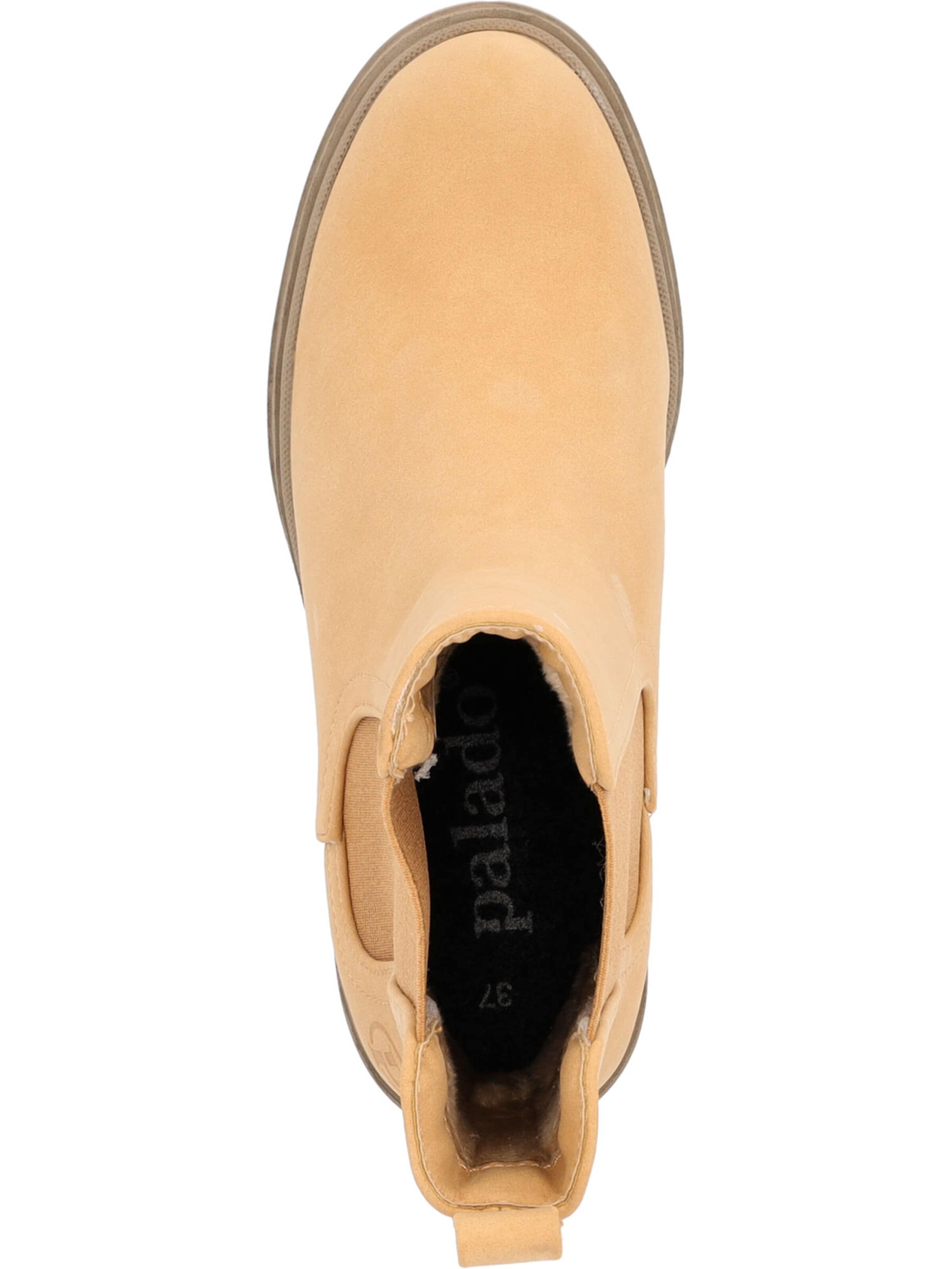 Palado Chelsea boots 'Thasos 018-1401' in Beige
