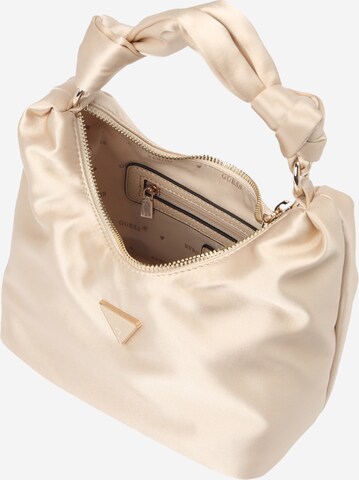 GUESS Handbag 'VELINA' in Gold