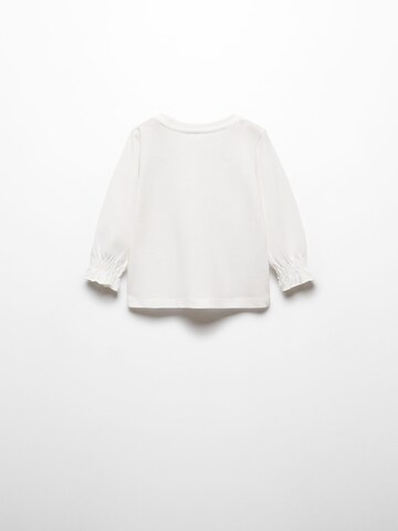 T-Shirt 'ARTIST' MANGO KIDS en blanc