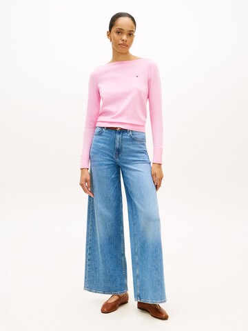 Pulover de la TOMMY HILFIGER pe roz