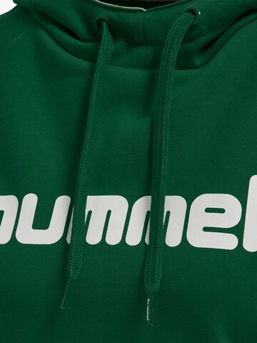 Hummel Спортивный свитшот в Зеленый