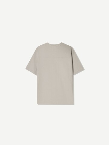 Bershka Shirt in Beige