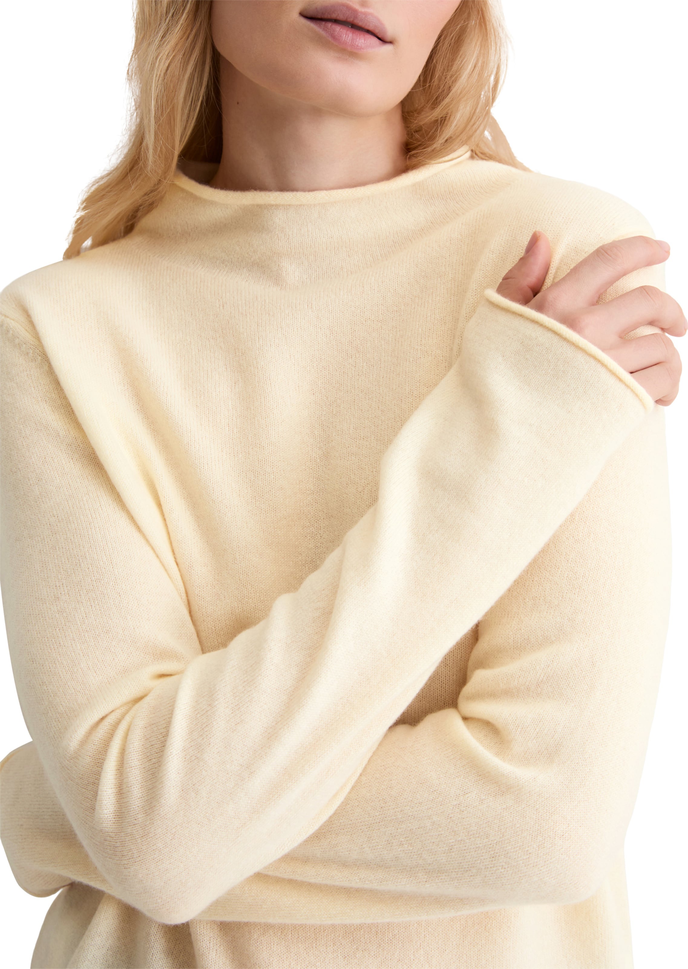 Marc O'Polo Pullover in Beige