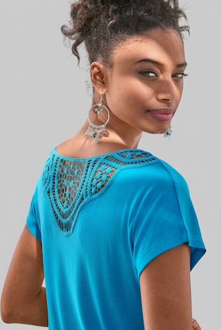 VIVANCE by LASCANA - Camiseta en azul