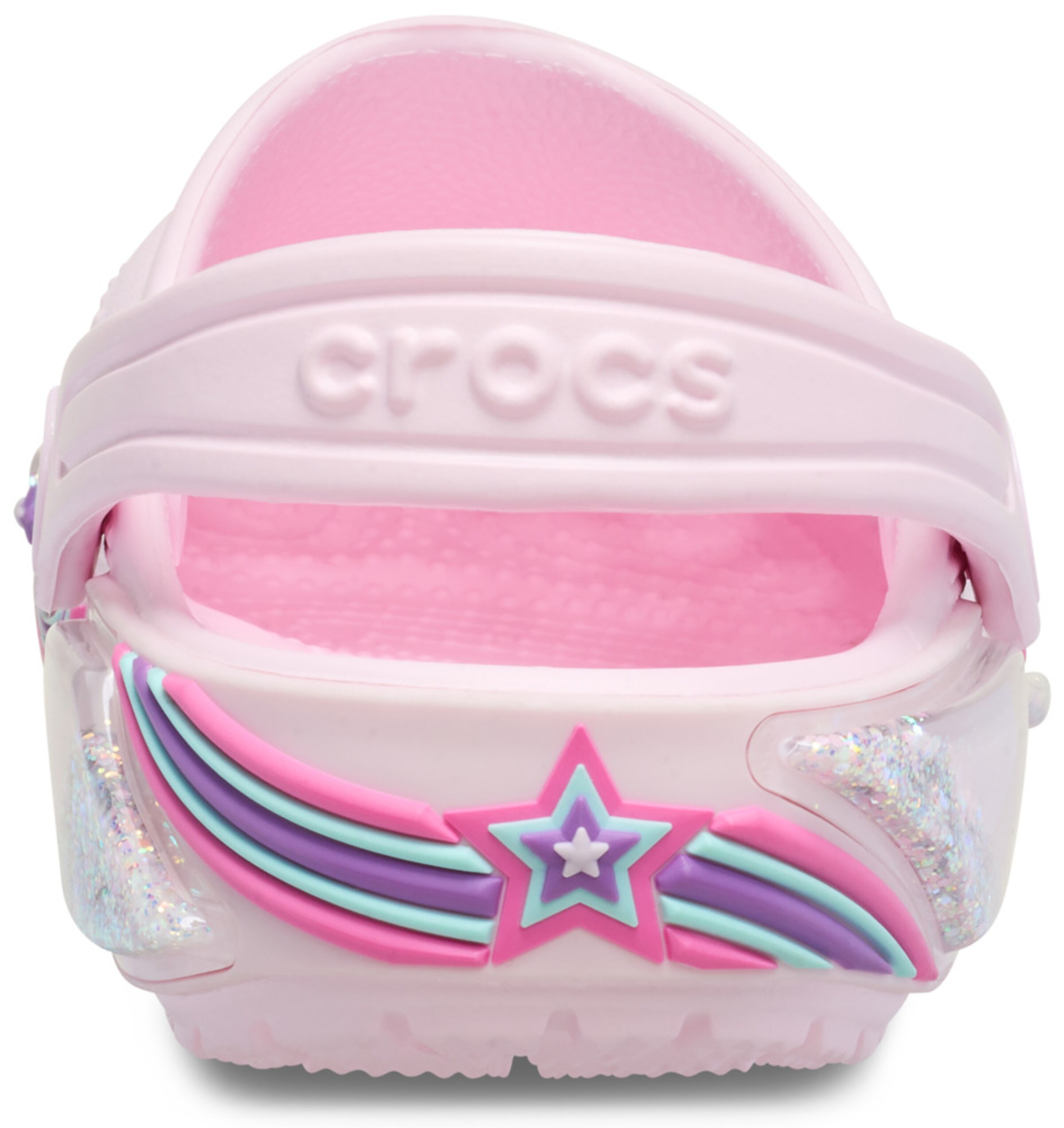 Crocs Sandale in Pink
