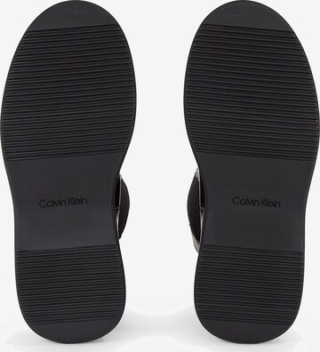 Calvin Klein Chelsea boots in Zwart