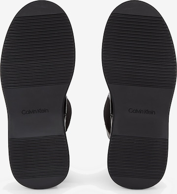 Calvin Klein Chelsea Boots in Schwarz