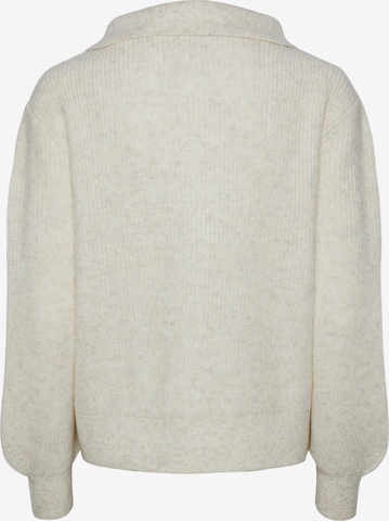 PIECES Pullover 'NARIA' in Beige