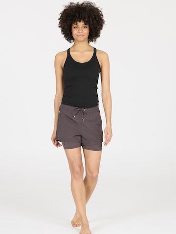 Athlecia Sport top 'Connie' - fekete