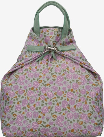 Sac à dos 'Flora X Change' JOST en mélange de couleurs : devant