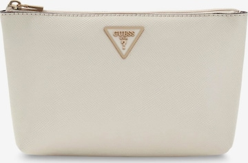 GUESS Wallet 'Laurel' in Beige: front