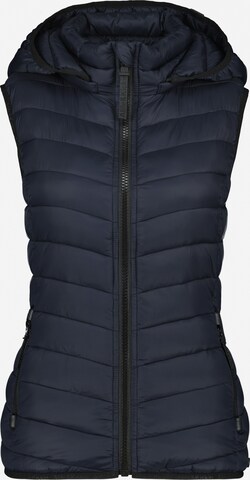 Alife and Kickin Bodywarmer 'LenkaAK' in Blauw: voorkant