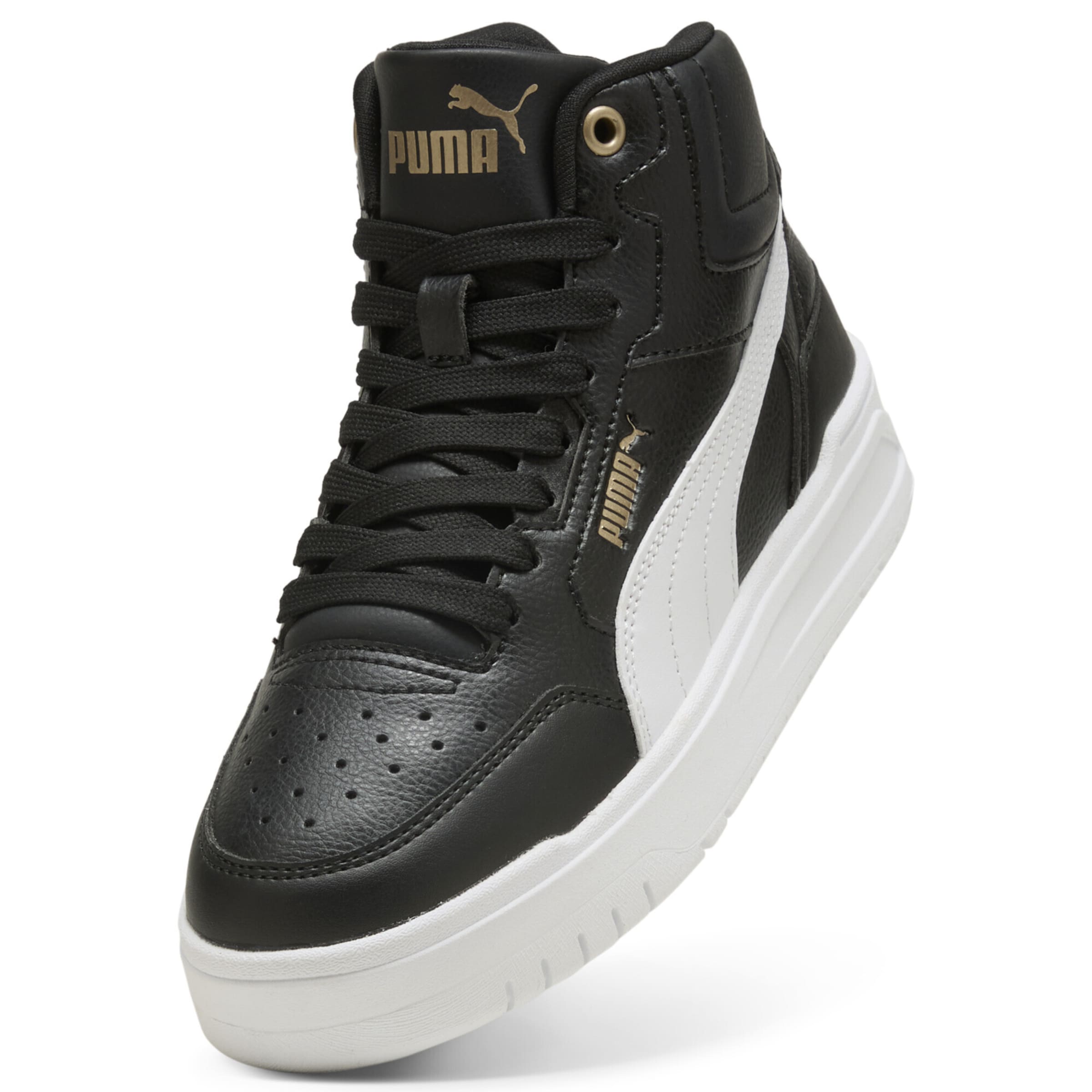 PUMA Sneaker in Schwarz: Vorderseite
