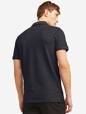 JACK & JONES Shirt 'Paulos - Slim Fit' in Grey