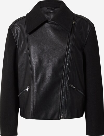 Sisley Jacke in schwarz, Produktansicht