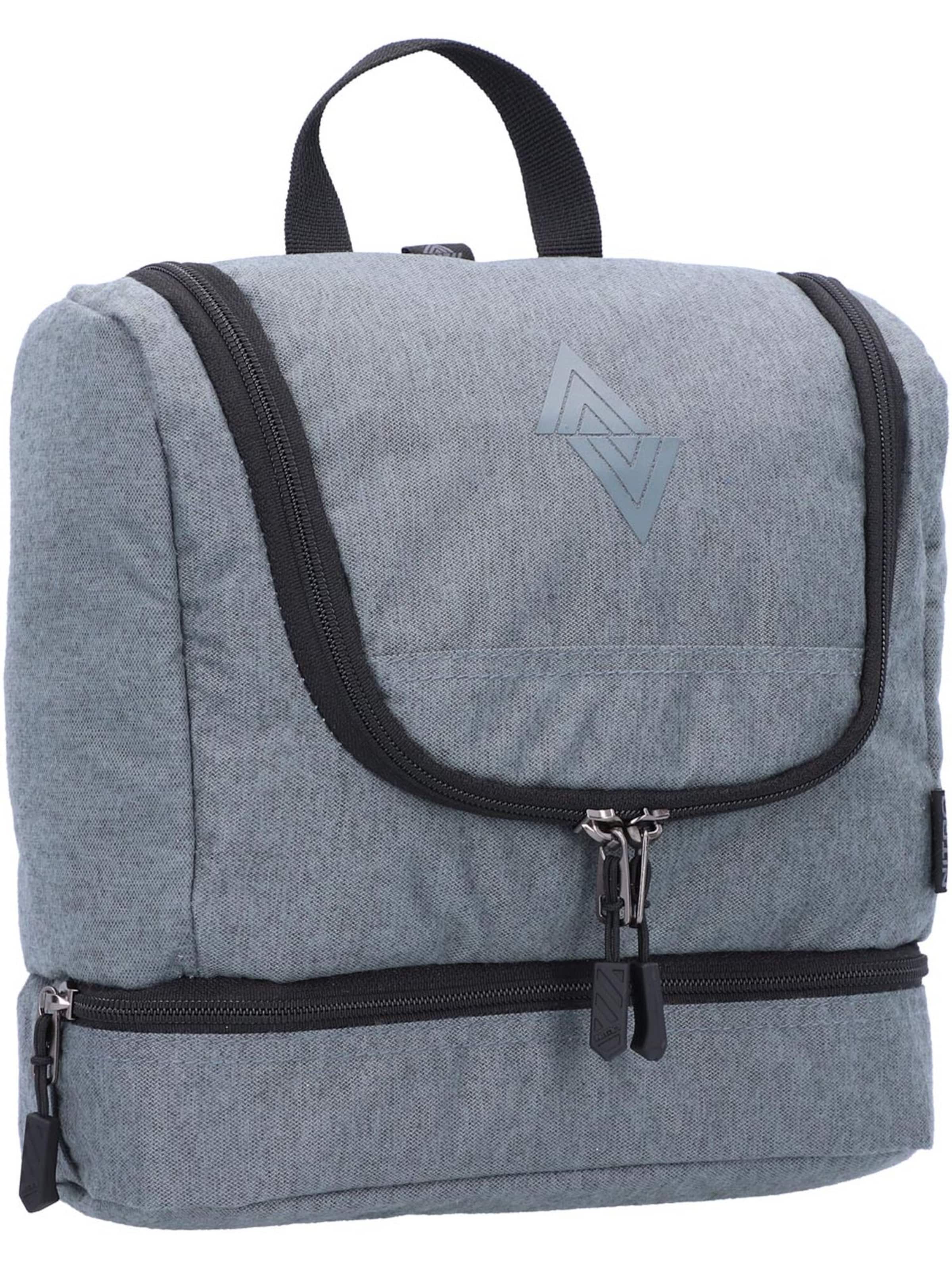 NITRO Toiletry bag in Grey