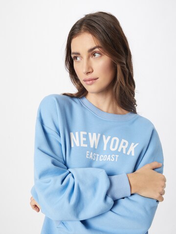 Dorothy Perkins - Sweatshirt em azul