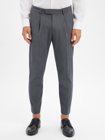 CINQUE Slimfit Hose Cisalto in Grau: Vorderseite