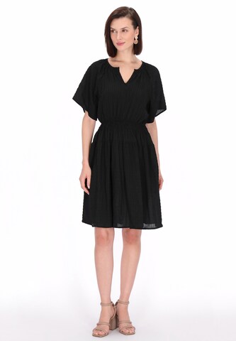 Usha Dress 'Casual' in Black