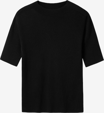 Lilysilk - Camiseta tradicional en negro: frente