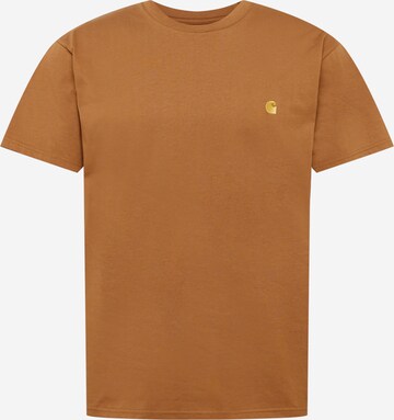 Carhartt WIP Shirt 'Chase' in Brown: front