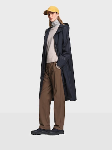 AIGLE Tussenparka in Blauw: voorkant