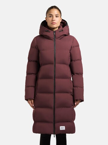 khujo Winter coat 'Finnie3' in Red: front