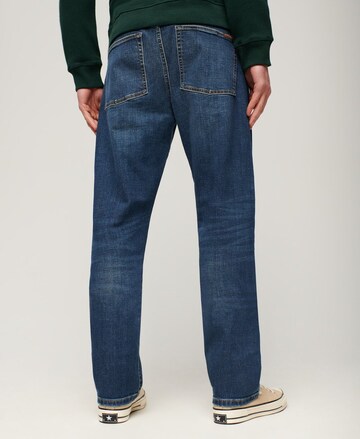 Slimfit Jeans 'VINTAGE SLIM STRAIGHT' di Superdry in blu: frontale