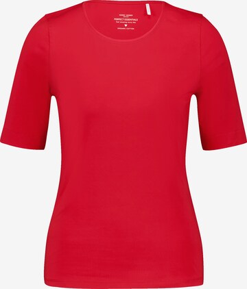 GERRY WEBER Shirt in Red: front