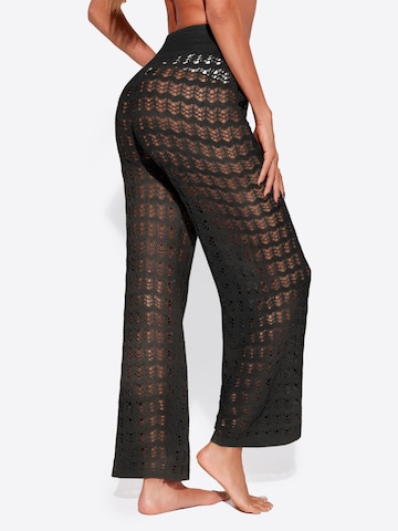 Wide Leg Pantalon Imily Bela en noir