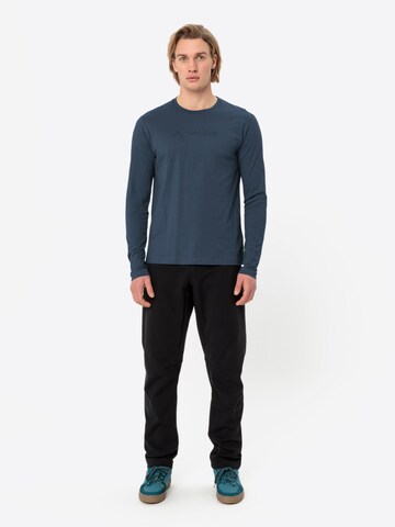 VAUDE Shirt in Blauw