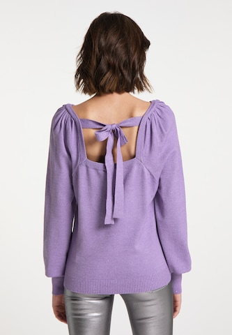 myMo at night Sweater in Purple