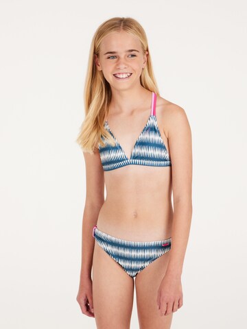 PROTEST Triangle Bikini 'PRTABBY JR' in Blue: front