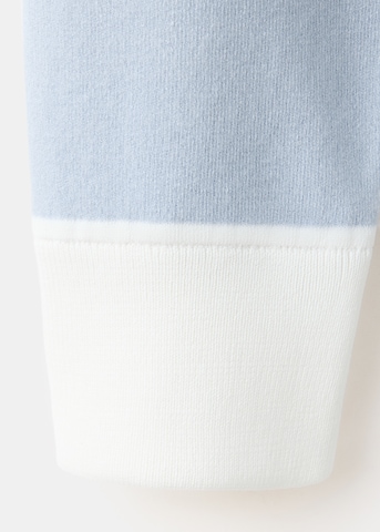 MANGO Pullover 'LOTURO' in Blau