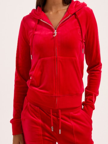 Pullover extra large di Juicy Couture in rosso: frontale