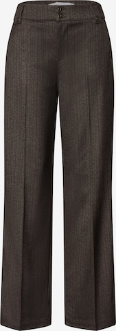 CECIL Loosefit Hose 'Amalia' in Braun: Vorderseite
