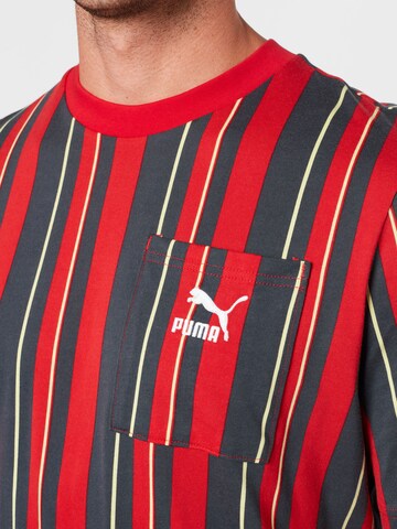 PUMA Shirt 'Glitch' in Rot