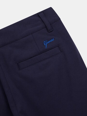 GUESS Regular Hose in Blau