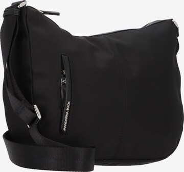 MANDARINA DUCK Handbag 'Hunter Hobo VCT20' in Black