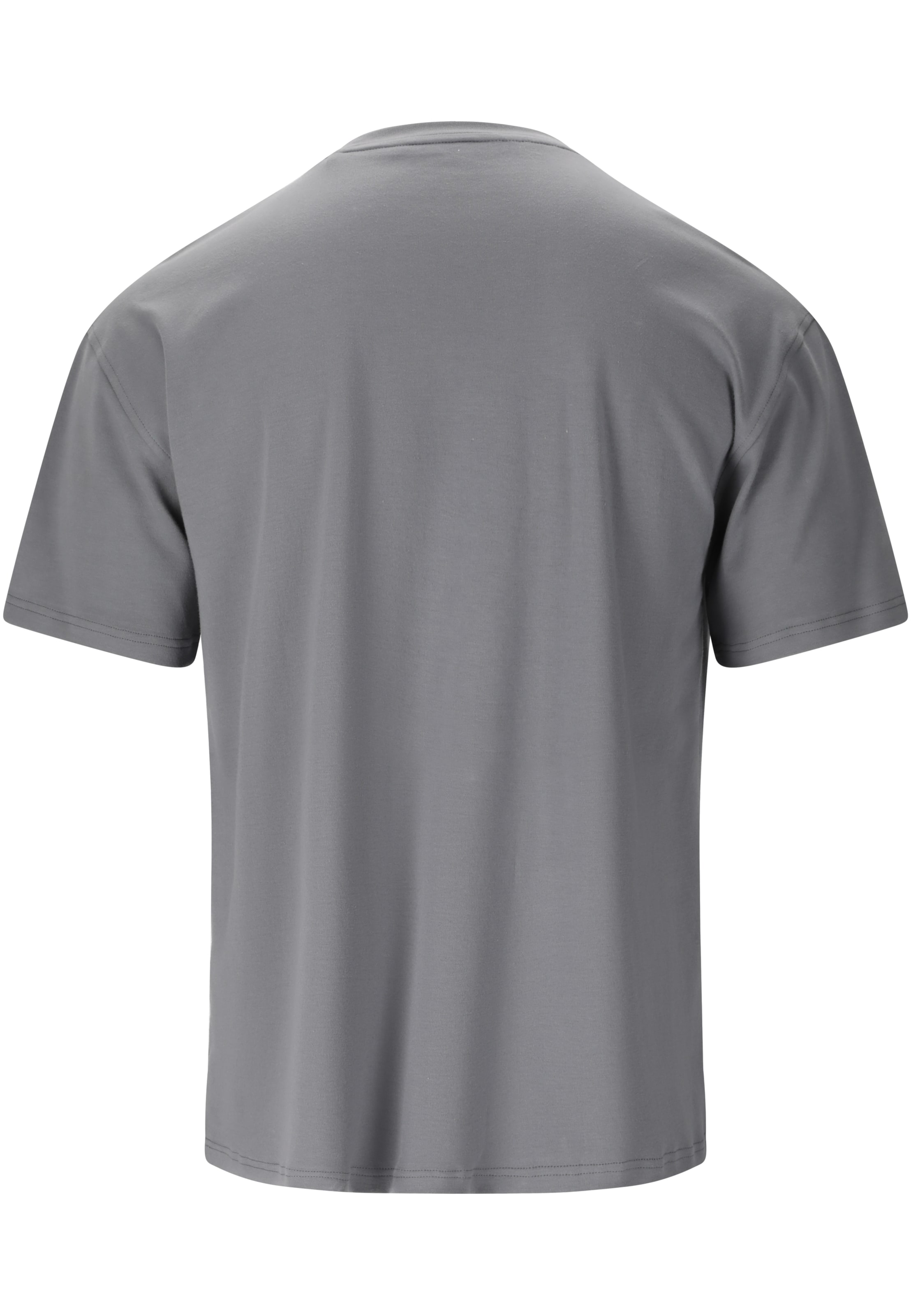 Virtus T-Shirt 'Roake V2' in Grau