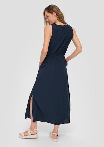 s.Oliver Summer Dress in Blue