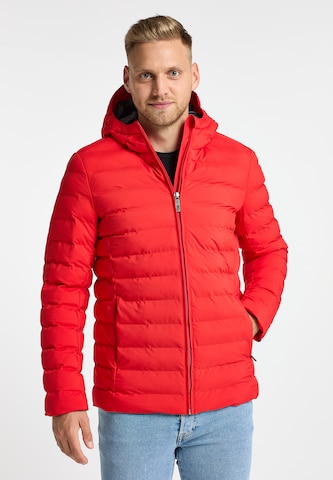MO Zimná bunda - Červená: predná strana