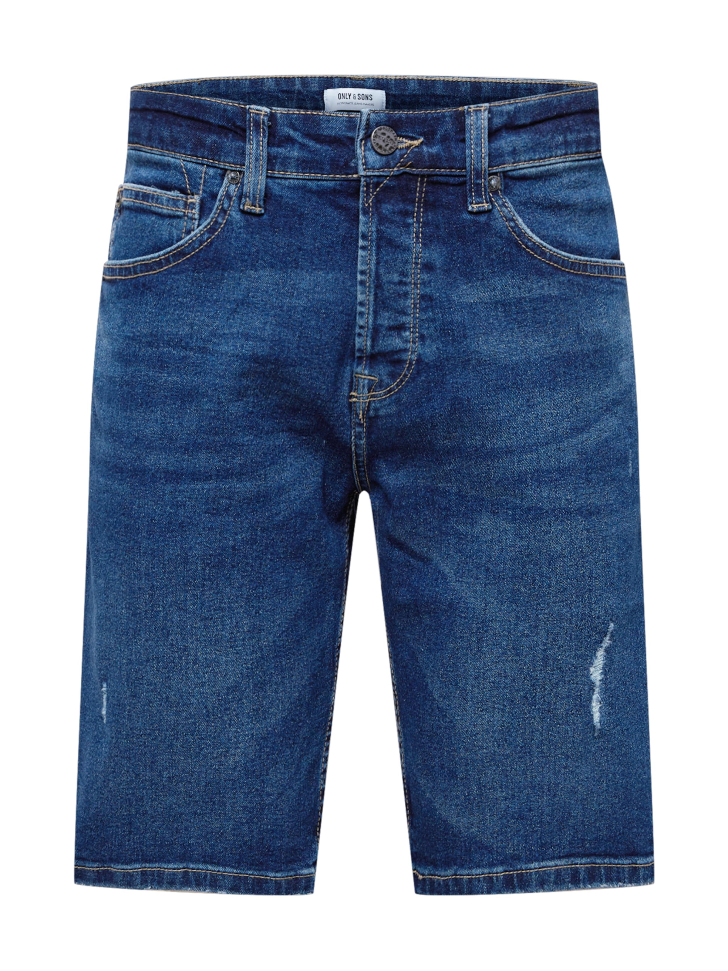 Only & Sons - regular Vaquero en azul: frente
