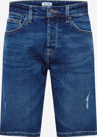 Only & Sons Regular Jeans in Blauw: voorkant