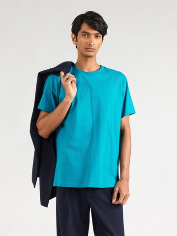 T-Shirt 'Devin' Vintage Industries en bleu : devant