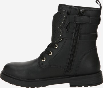 GEOX Stiefel 'ECLAIR' in Schwarz