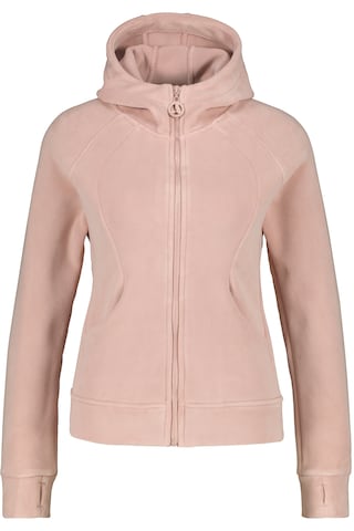 alife & kickin Bluza polarowa 'AyuAK F' w kolorze różowy: przód