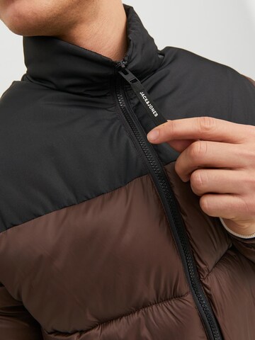 Veste d’hiver 'TOBY' JACK & JONES en marron