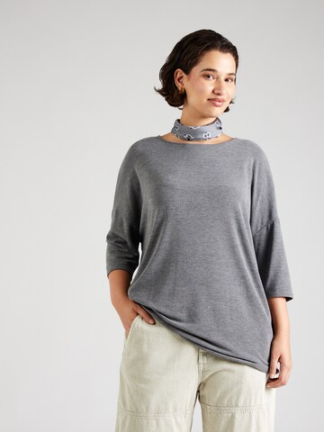 ONLY Carmakoma Shirt 'CARLamour' in Grey: front